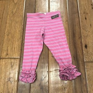 Matilda Jane ruffle stripe pant